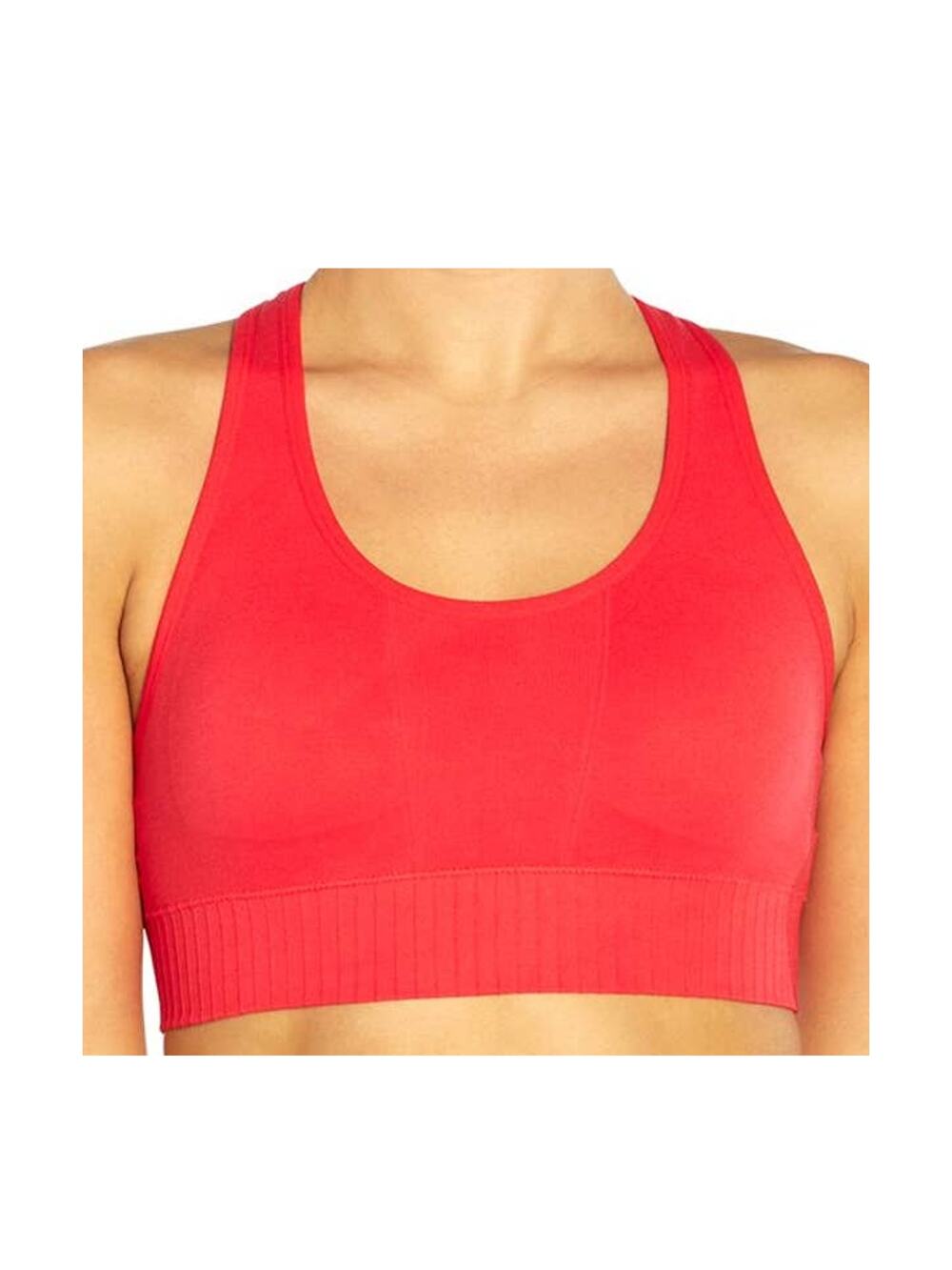 Jessica Simpson Hibiscus Kimmy Wireless Sports Bra XL New With Tags